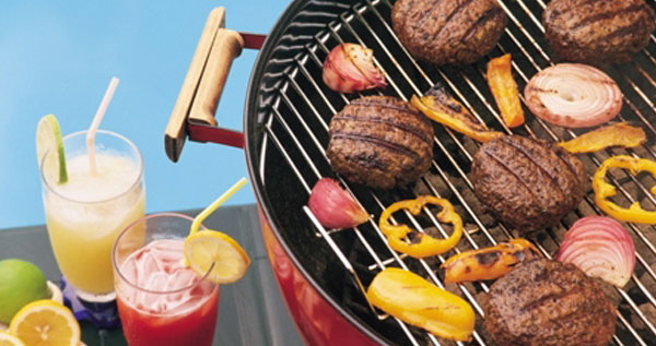 Grilling in an HOA